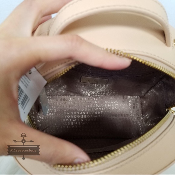 Kate spade cactus Tommi cashew backpack new green - Picture 8 of 8